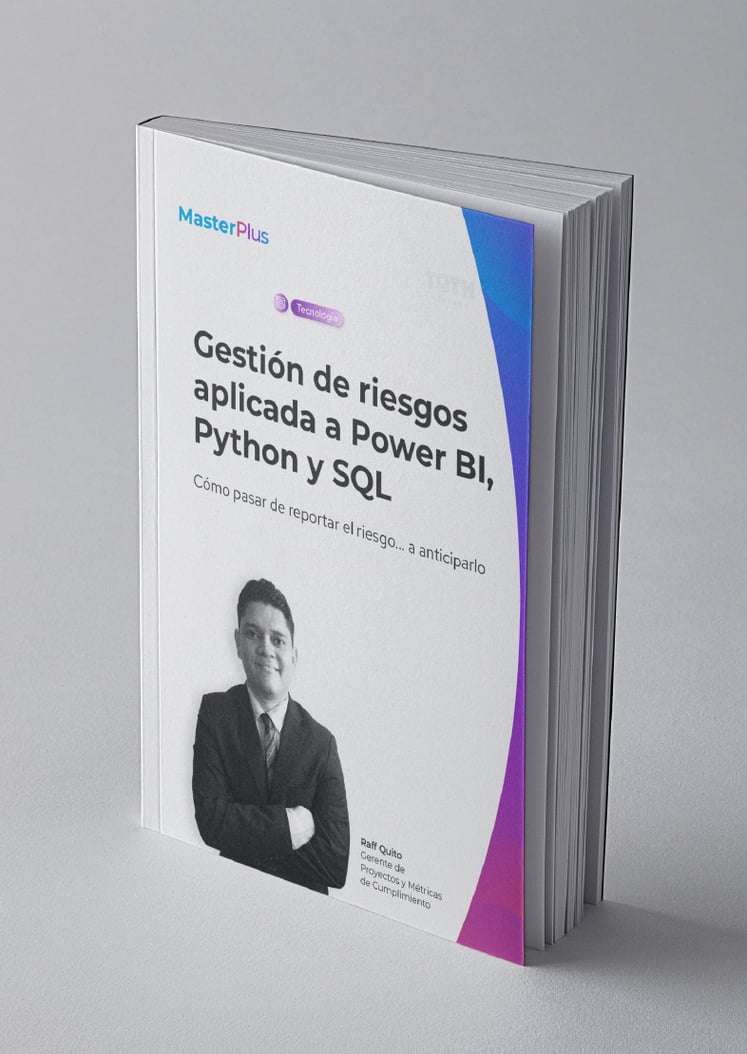Gestión de riesgos aplicada a Power BI, Python y SQL_Raff Quito_Landing