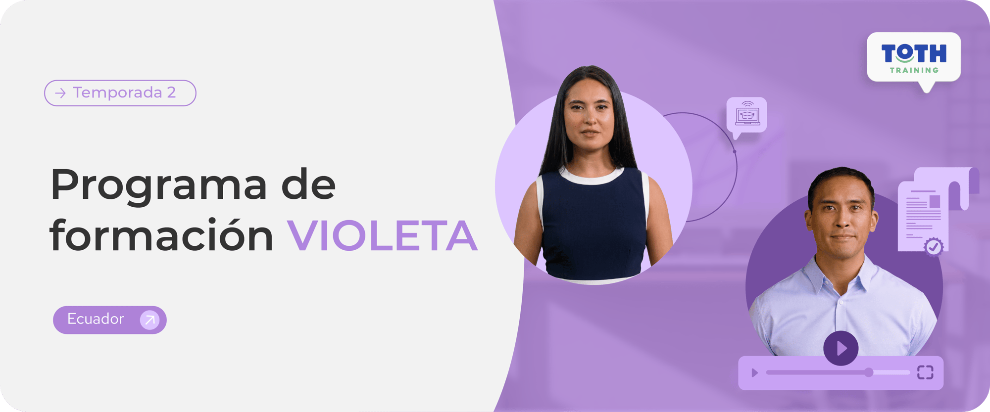 Landing VIOLETA 2026