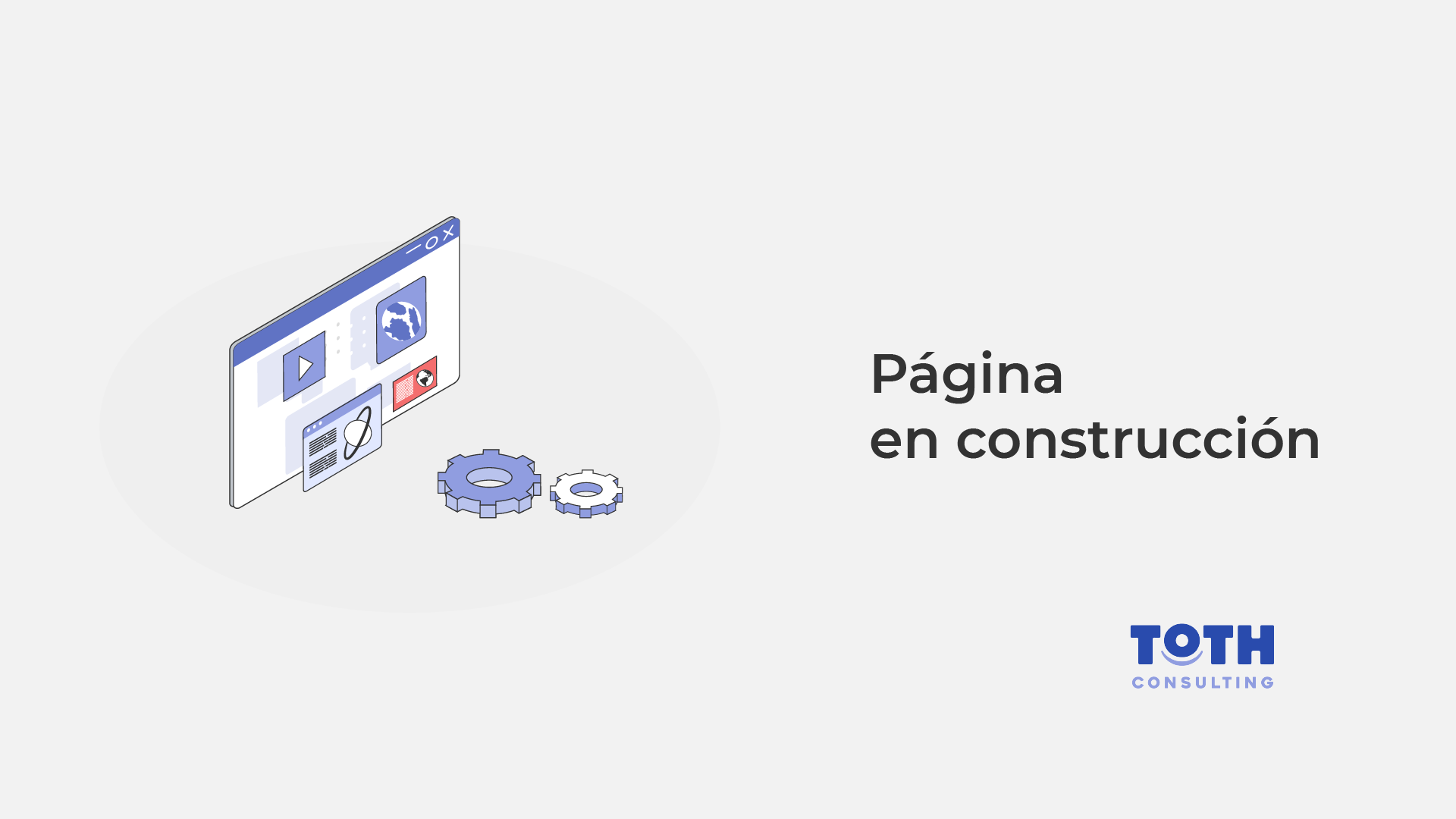 Pagina en ocnstrucción Consulting